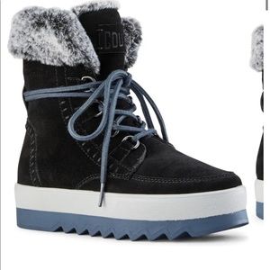 Cougar Vanetta Faux Fur Trim Waterproof Boot